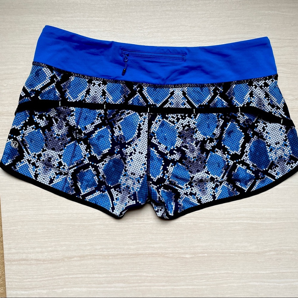 Lululemon Speed Shorts Size 8